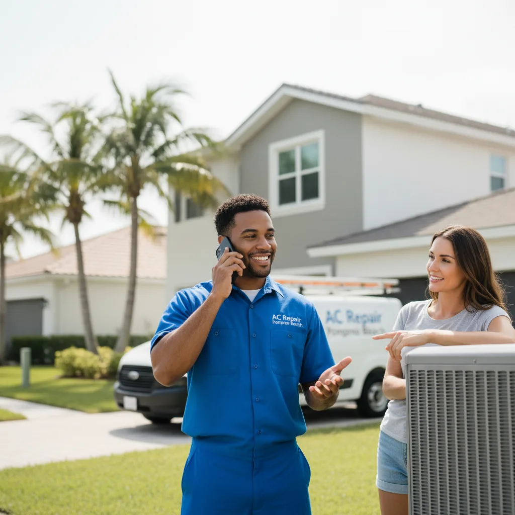 AC Repair Pompano Beach customer support in Almo