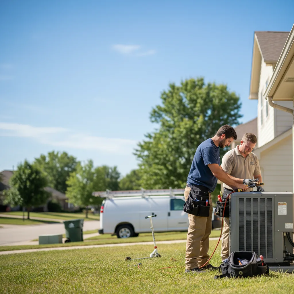 AC Repair in Almo